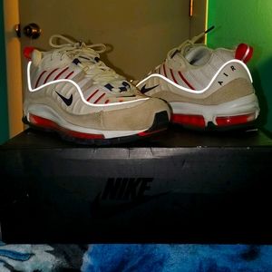 (Sold)Nike air max 98 sail